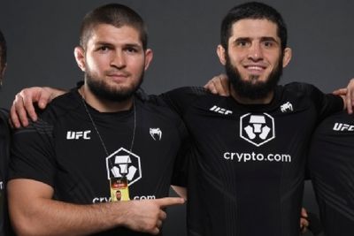 Khabib Nurmagomedov to Dana White: ‘You have no other choice’ than Oliveira vs. Makhachev for vacant belt