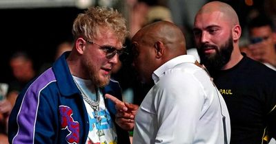 Daniel Cormier told off for discussing Jake Paul during UFC 274 broadcast