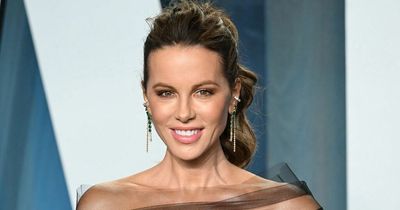 Kate Beckinsale sends message to man with penis on his arm – and he replies asking her on date