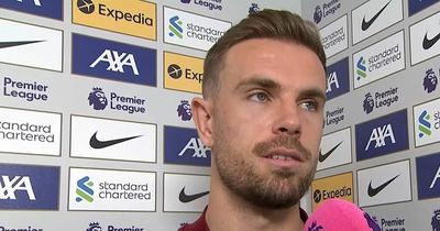 Jordan Henderson makes 'disappointed' Liverpool admission but sends warning to Steven Gerrard