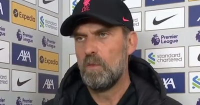 Liverpool manager Jurgen Klopp shares upbeat title race verdict before Man City vs Newcastle