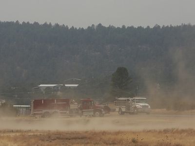 New Mexico residents brace for extreme wildfire conditions