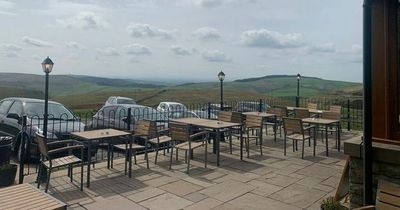 The highest tea room in England which boasts 'best views' of North West