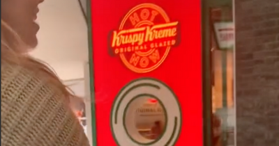 Edinburgh Krispy Kreme diners elated after spotting little known 'hack' in store