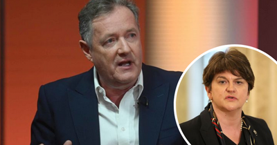 Piers Morgan says Arlene Foster 'sounds like Donald Trump' after ex-DUP leader defends Unionism's performance in election