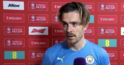 Jack Grealish hits back at Man City title theory after Liverpool draw