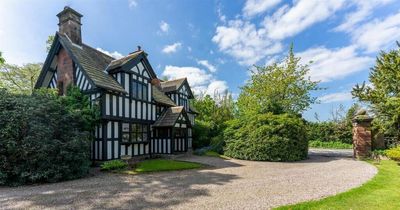 'Rare' Grade II listed lodge on private grounds for sale