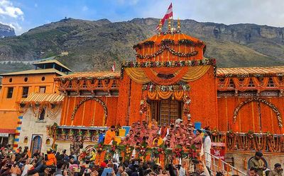 Badrinath temple opens for devotees