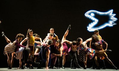 Ballet Hispánico review – Latinx bite, humour and vogueing in heels