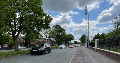 Young cyclist dies after being hit by car in Manchester horror crash