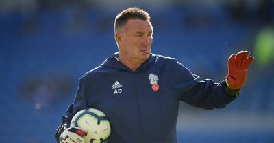 Cardiff City goalkeeping coach Andy Dibble set to depart