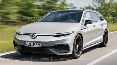 2024 VW Passat Rendering Previews A Slick Wagon Not For America