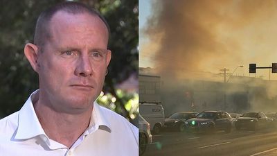 NSW government warned years ago derelict Balmain Club site was 'serious fire safety hazard', mayor says