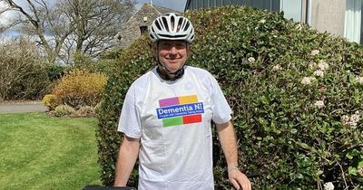 Co Down man cycling across France for Dementia NI