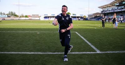 Bristol Rovers boss Joey Barton reveals final-day team talk and the 'cheat code' behind success