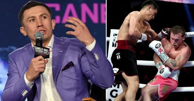 Gennady Golovkin responds to losing mega-money fight against Canelo Alvarez