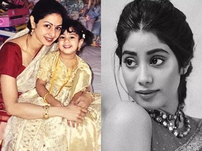Janhvi Kapoor pens emotional note for late actor Sridevi on Mother's Day