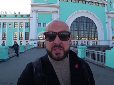 British travel YouTuber detained at Russian space centre