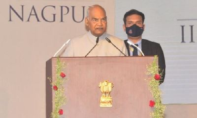 At IIM-Nagpur, President Kovind underlines need for knowledge sharing
