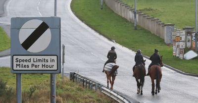 Brandon Lewis appears to rule out Irish border poll