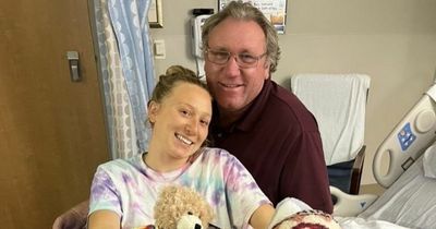 Woman, 20, horrified to discover tiny dots on skin were a sign of cancer