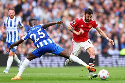 Bruno Fernandes demands Manchester United end season on a high note after Brighton humbling