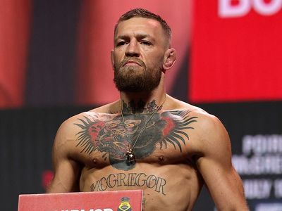 Conor McGregor reacts to Charles Oliveira and Michael Chandler callouts after UFC 274