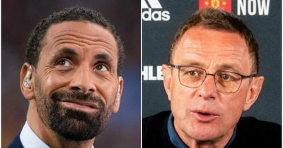 Rio Ferdinand slams Ralf Rangnick for Manchester United interview style