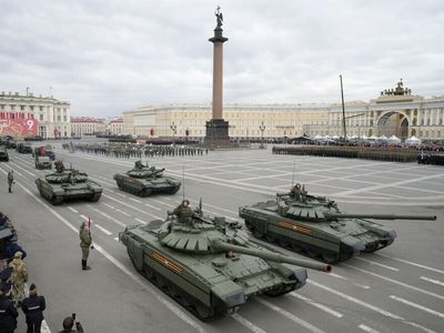 Russia's Victory Day celebrations take on new importance for the Kremlin this year