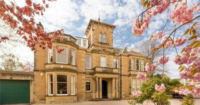 Dreamy Edinburgh Victorian attic flat with window seat hits the market