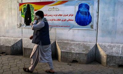 Afghanistan face veil decree: ‘I’ve lost the right to choose my clothes’