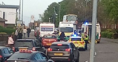 Cyclist taken to hospital with head injury after serious crash in Gateshead