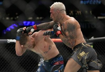 Justin Gaethje made to regret calling Charles Oliveira a "coward" and "quitter"