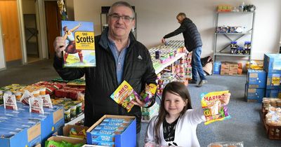 Hamilton Accies launch new community food and baby bank