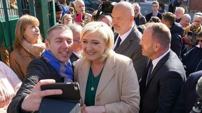 Marine Le Pen back on the hustings to unsettle Macron in legislative elections