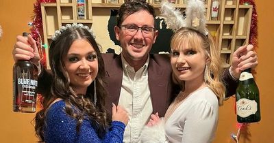 Woman in throuple hopes to marry fiancé and college flame in three-way ceremony