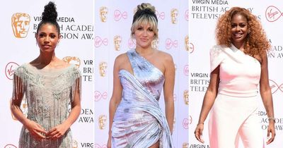 BAFTAs 2022: Ashley Roberts and Katie Piper lead red carpet glamour