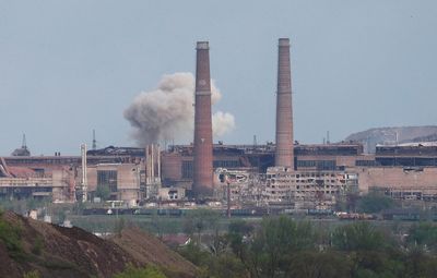 Ukrainian fighters at besieged Azovstal plant vow to fight till the end