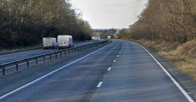 Live A1 updates as road closed in both directions after crash with 2 miles of congestion