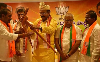 Andhra Pradesh: YSRCP govt. reneged on its commitments to farmers, says BJP