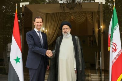 Syria's Assad meets Iran's supreme leader, president