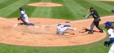 Trea Turner pulled off an incredibly smooth slide into home plate and MLB fans loved it