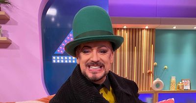 Boy George talks music, acting and Culture Club's upcoming tour on Sunday Brunch