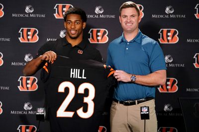 Bengals think first-rounder Dax Hill can play outside corner, too