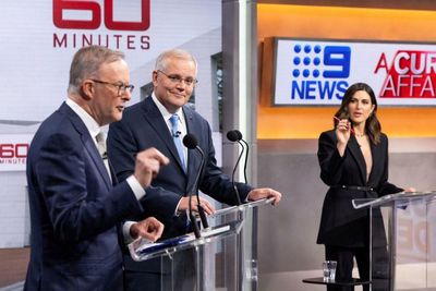 Pity Australia’s voters: awful leaders’ debate cursed by absurd format and incoherent hectoring