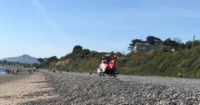 Man dies after getting into difficulty while swimming off Dublin beach