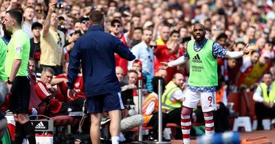 Why Alexandre Lacazette shouted at the Leeds staff as Arsenal make Leeds United pay