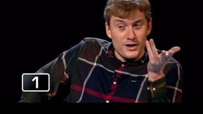 Fans laugh at James Acaster’s ‘disastrous’ appearance on Celebrity Mastermind