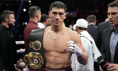 ‘I don’t feel like I am king’: Bivol preaches humility after shocking Canelo