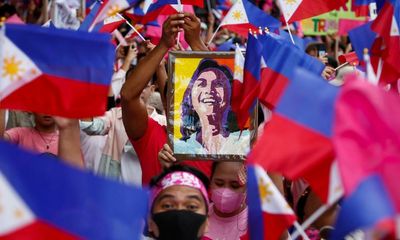 Philippines faces stark election choice – dictator’s son or human rights lawyer?